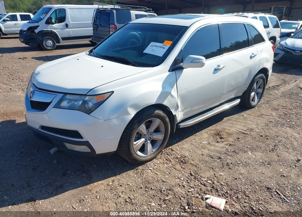2012 ACURA MDX TECHNOLOGY PACKAGE VIN: 2HNYD2H38CH504503