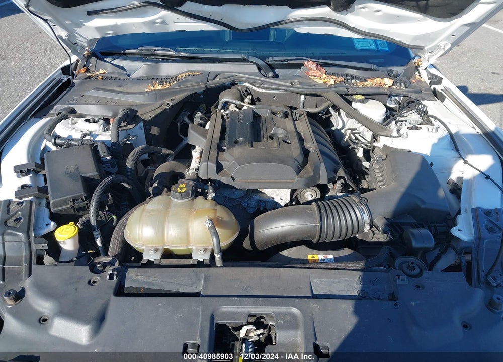 2018 FORD MUSTANG ECOBOOST PREMIUM VIN: 1FATP8UH0J5132919