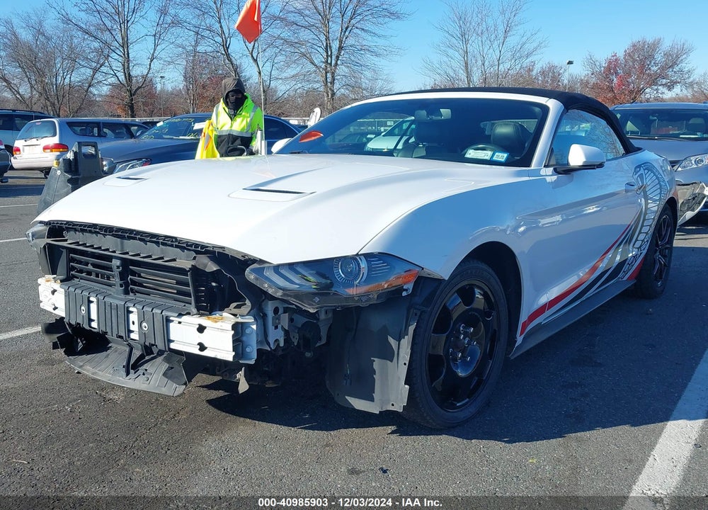 2018 FORD MUSTANG ECOBOOST PREMIUM VIN: 1FATP8UH0J5132919