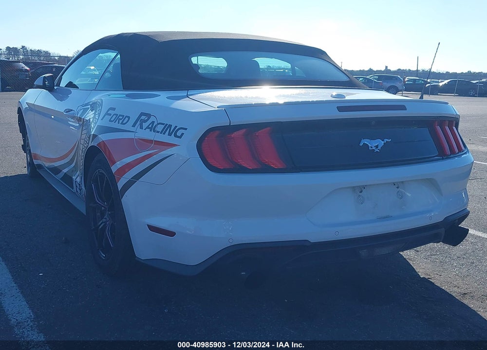 2018 FORD MUSTANG ECOBOOST PREMIUM VIN: 1FATP8UH0J5132919