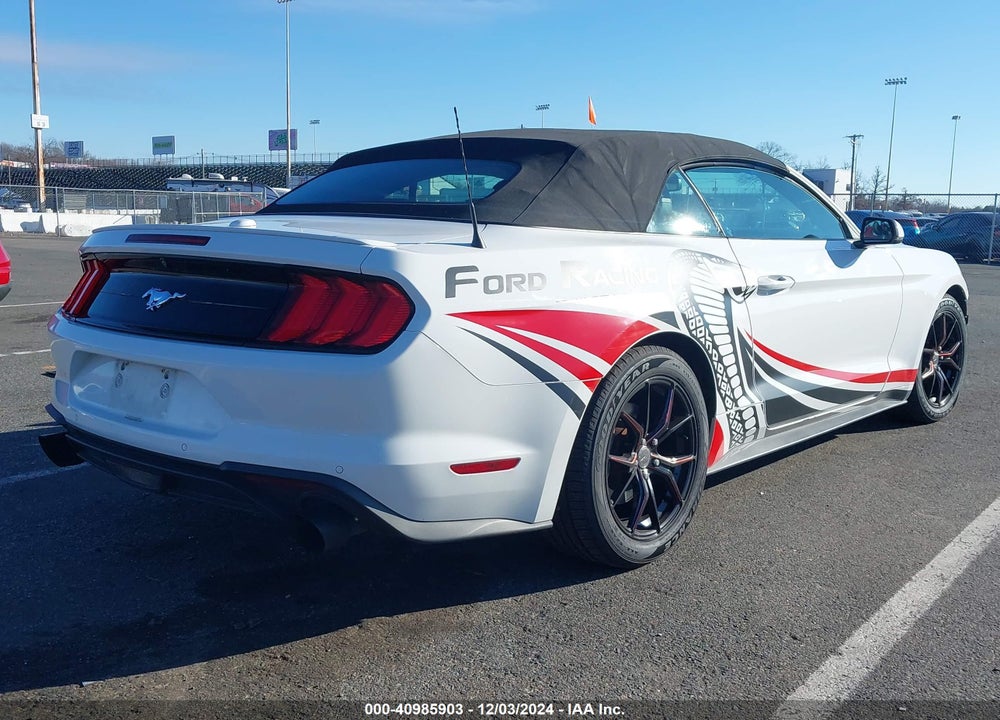 2018 FORD MUSTANG ECOBOOST PREMIUM VIN: 1FATP8UH0J5132919