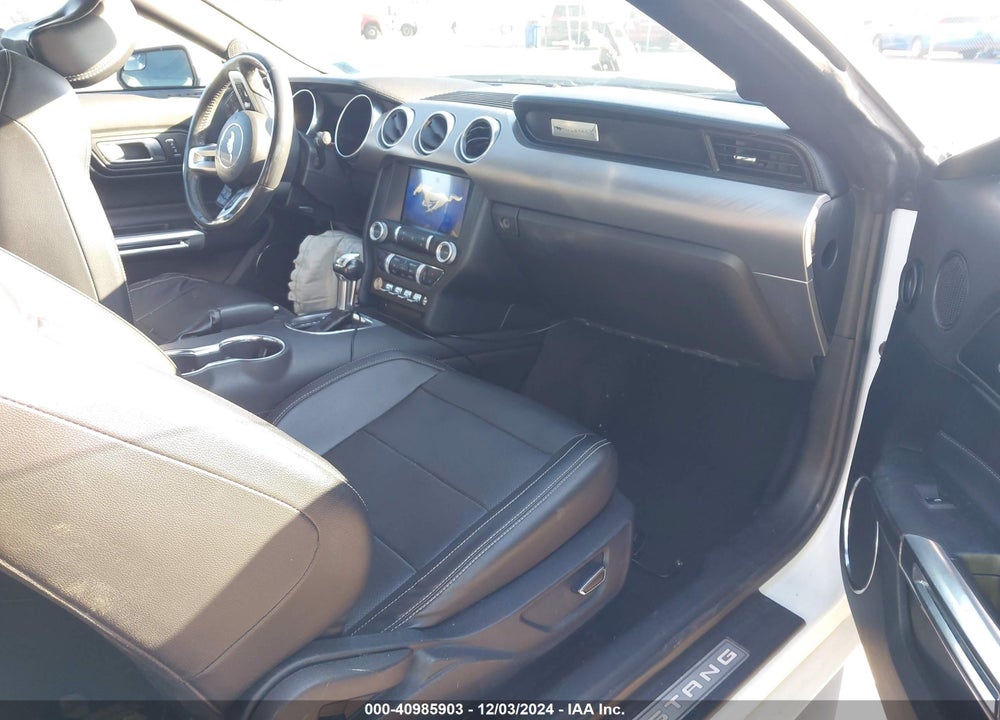 2018 FORD MUSTANG ECOBOOST PREMIUM VIN: 1FATP8UH0J5132919
