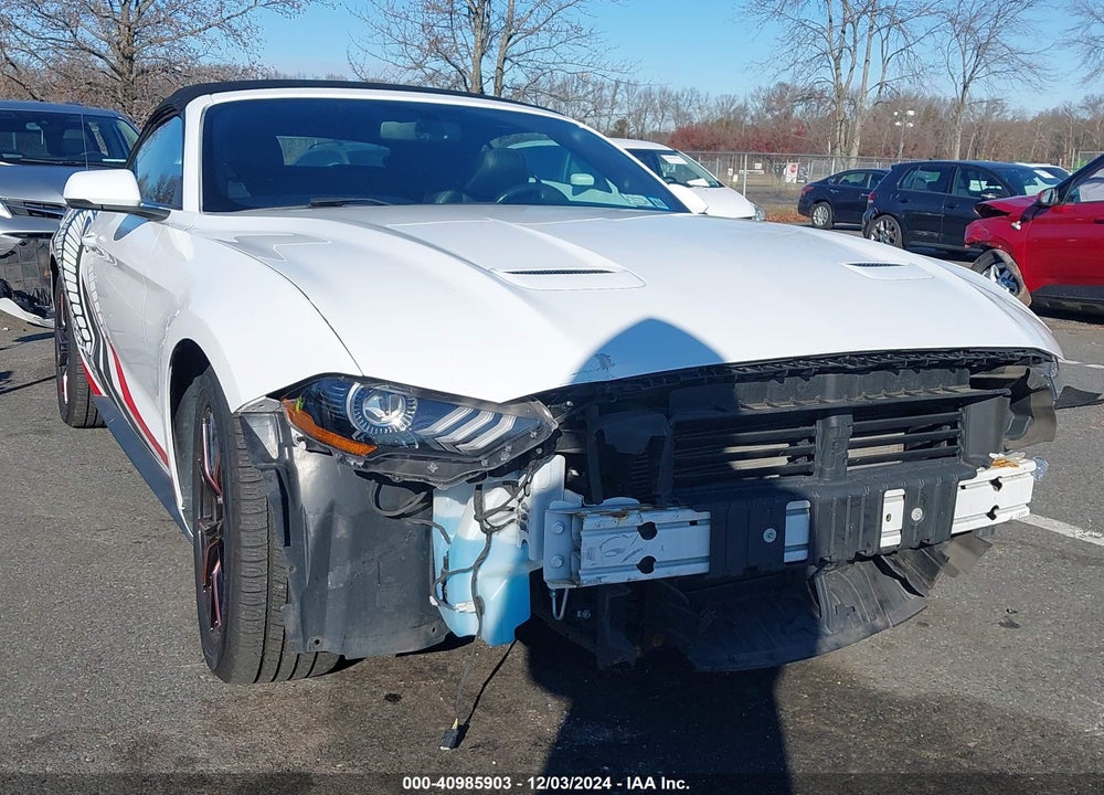 2018 FORD MUSTANG ECOBOOST PREMIUM VIN: 1FATP8UH0J5132919