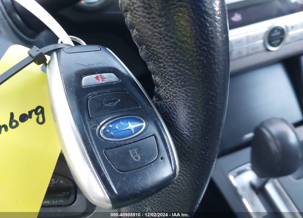 2015 SUBARU OUTBACK VIN: 4S4BSALC8F3283586