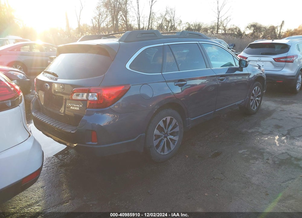 2015 SUBARU OUTBACK VIN: 4S4BSALC8F3283586