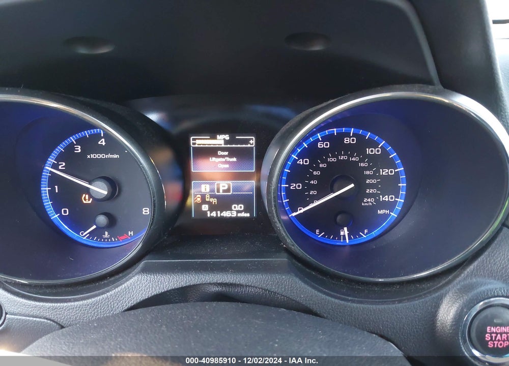 2015 SUBARU OUTBACK VIN: 4S4BSALC8F3283586