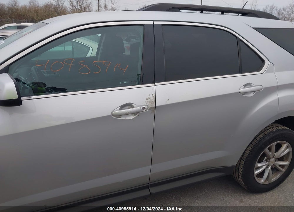 2017 CHEVROLET EQUINOX LT VIN: 2GNFLFEKXH6231609