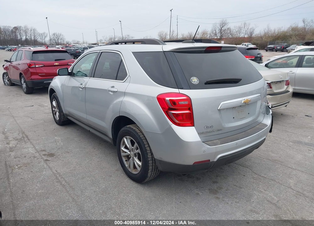 2017 CHEVROLET EQUINOX LT VIN: 2GNFLFEKXH6231609