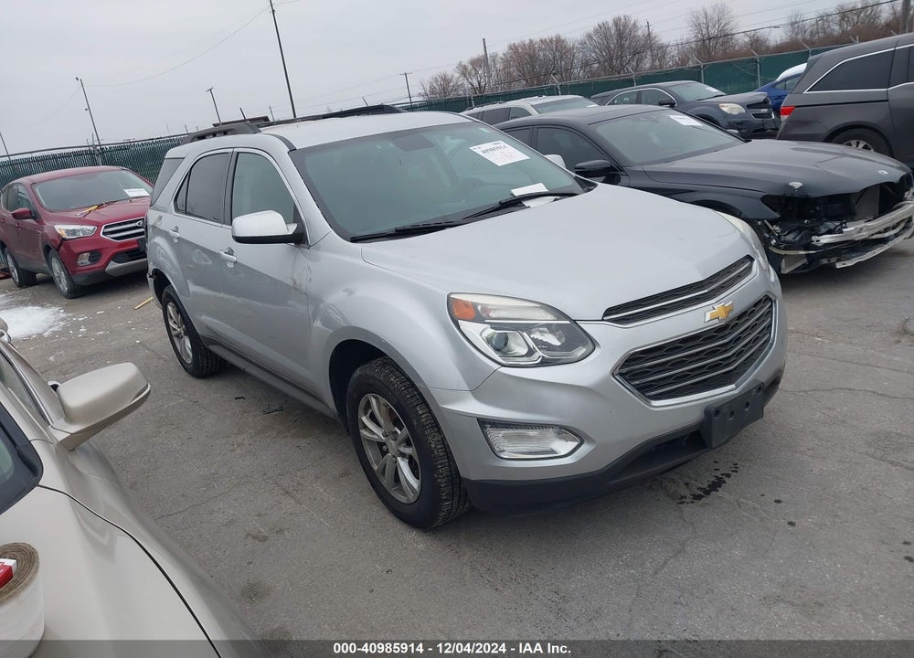 2017 CHEVROLET EQUINOX LT VIN: 2GNFLFEKXH6231609