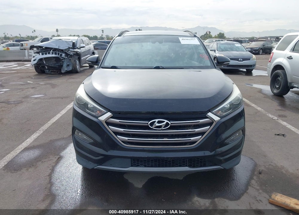 2016 HYUNDAI TUCSON LIMITED VIN: KM8J33A2XGU263351