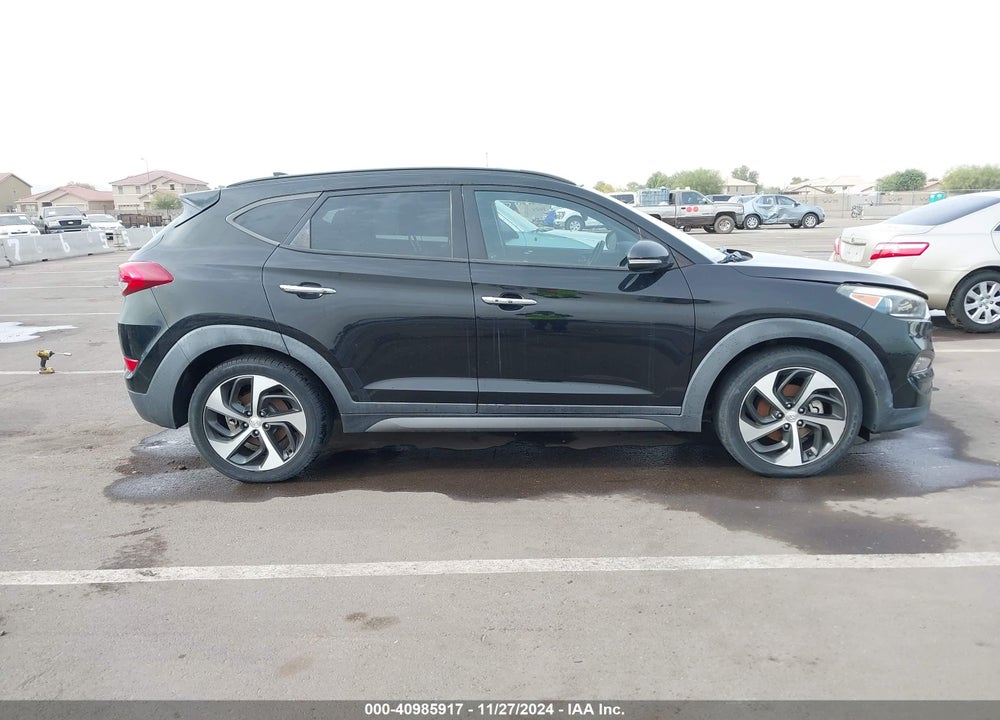 2016 HYUNDAI TUCSON LIMITED VIN: KM8J33A2XGU263351