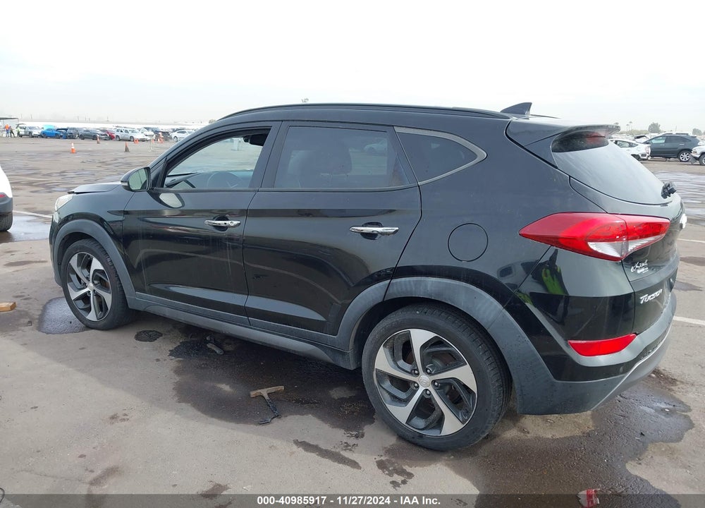 2016 HYUNDAI TUCSON LIMITED VIN: KM8J33A2XGU263351