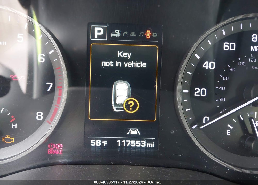 2016 HYUNDAI TUCSON LIMITED VIN: KM8J33A2XGU263351