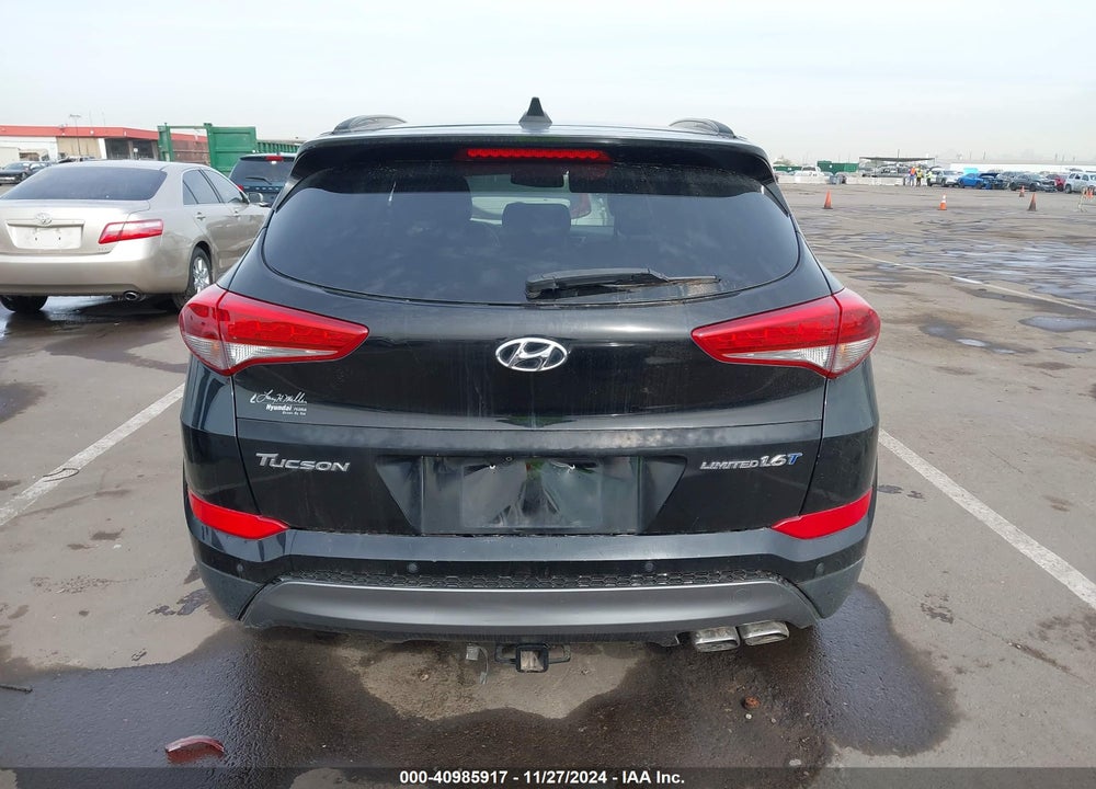 2016 HYUNDAI TUCSON LIMITED VIN: KM8J33A2XGU263351