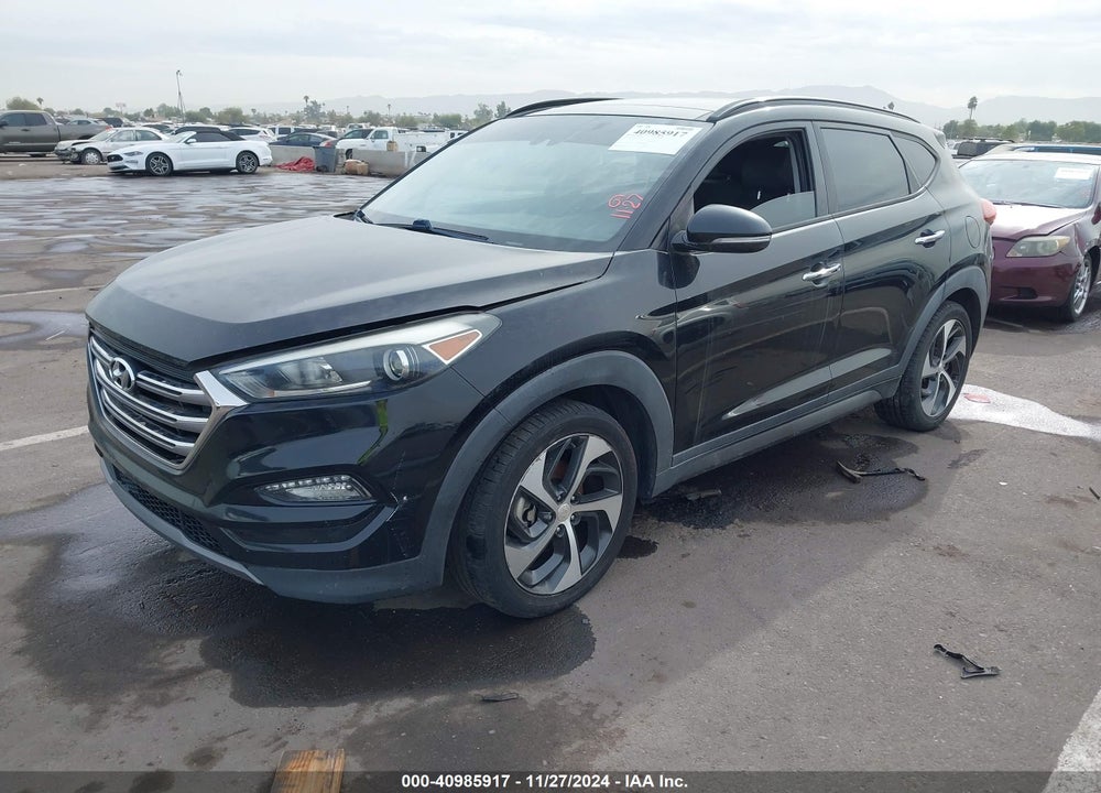 2016 HYUNDAI TUCSON LIMITED VIN: KM8J33A2XGU263351