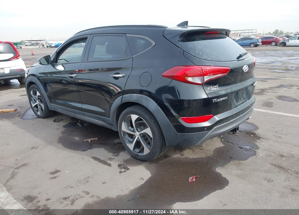 2016 HYUNDAI TUCSON LIMITED VIN: KM8J33A2XGU263351