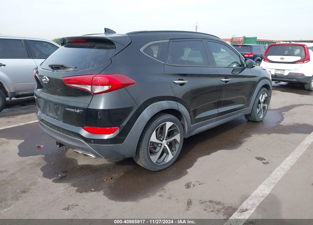 2016 HYUNDAI TUCSON LIMITED VIN: KM8J33A2XGU263351