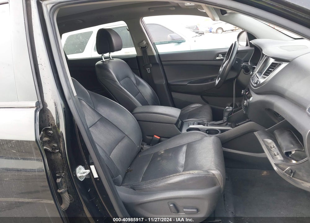 2016 HYUNDAI TUCSON LIMITED VIN: KM8J33A2XGU263351