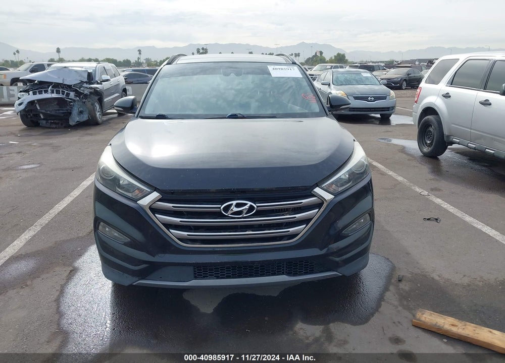 2016 HYUNDAI TUCSON LIMITED VIN: KM8J33A2XGU263351