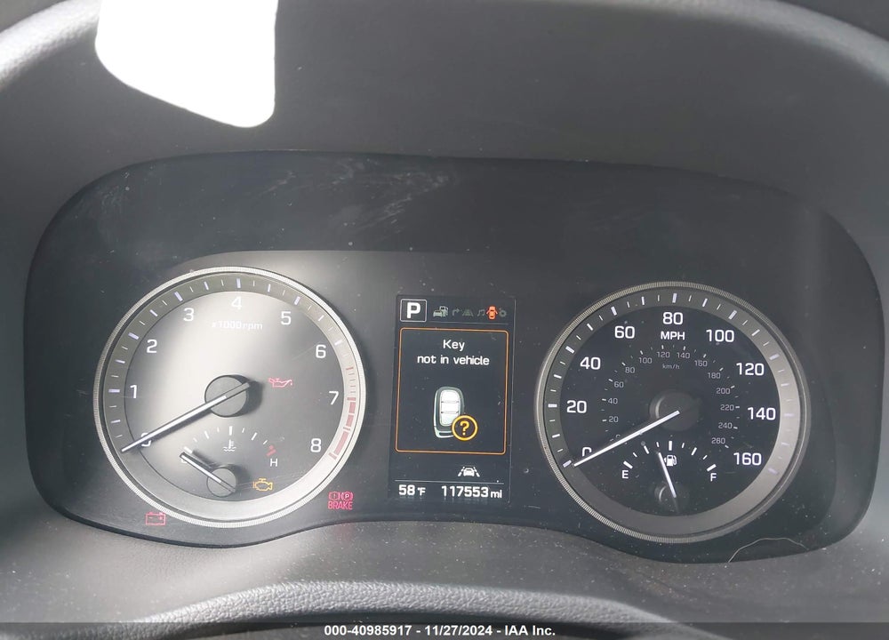 2016 HYUNDAI TUCSON LIMITED VIN: KM8J33A2XGU263351