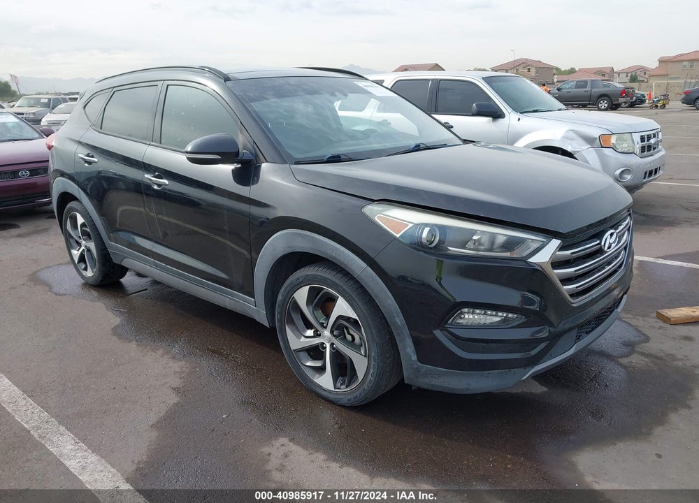 2016 HYUNDAI TUCSON LIMITED VIN: KM8J33A2XGU263351