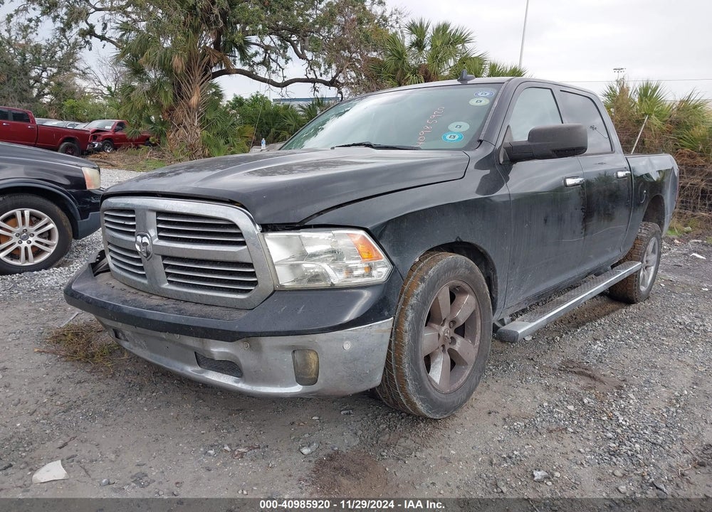 2016 RAM 1500 BIG HORN VIN: 3C6RR7LT4GG331799
