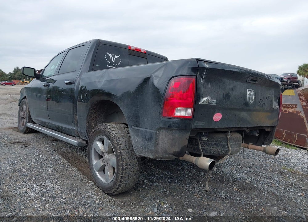 2016 RAM 1500 BIG HORN VIN: 3C6RR7LT4GG331799