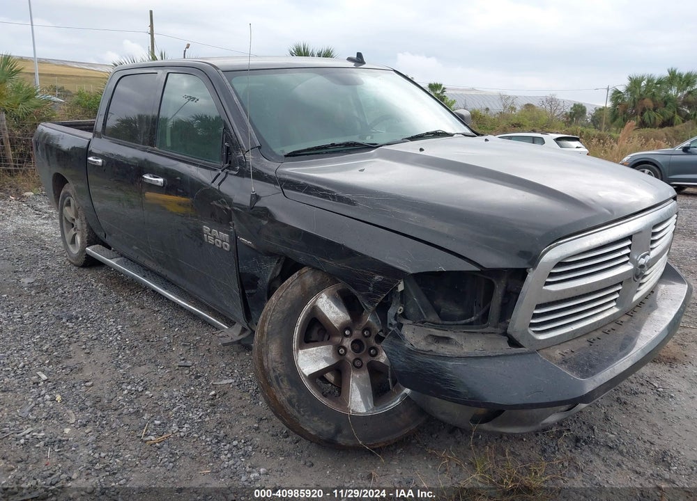 2016 RAM 1500 BIG HORN VIN: 3C6RR7LT4GG331799