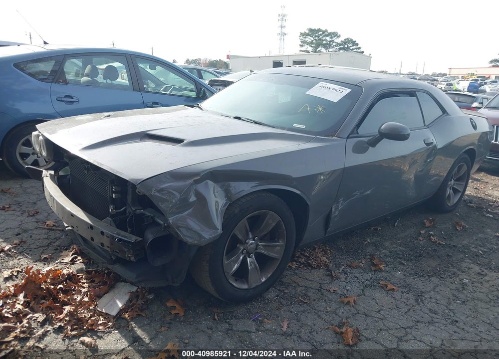 2019 DODGE CHALLENGER SXT VIN: 2C3CDZAG6KH674027
