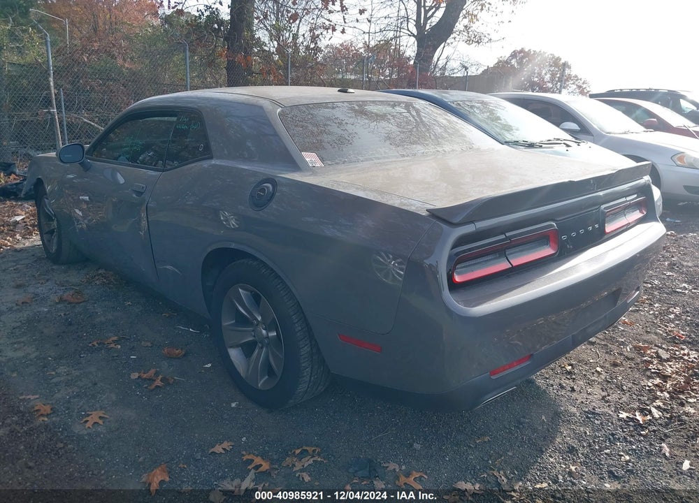 2019 DODGE CHALLENGER SXT VIN: 2C3CDZAG6KH674027