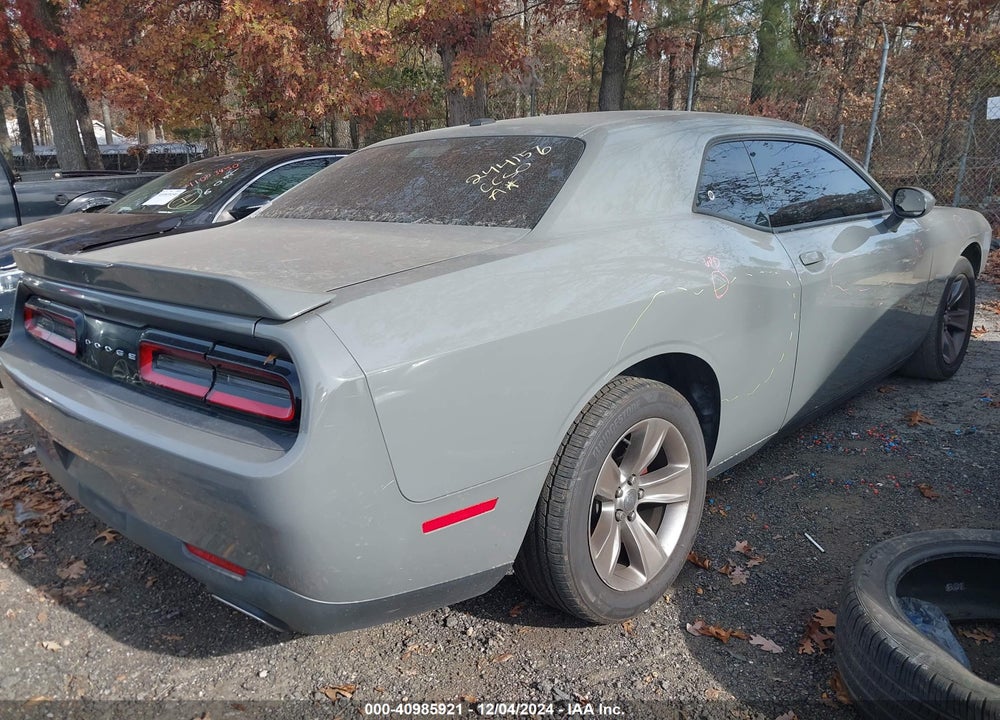 2019 DODGE CHALLENGER SXT VIN: 2C3CDZAG6KH674027