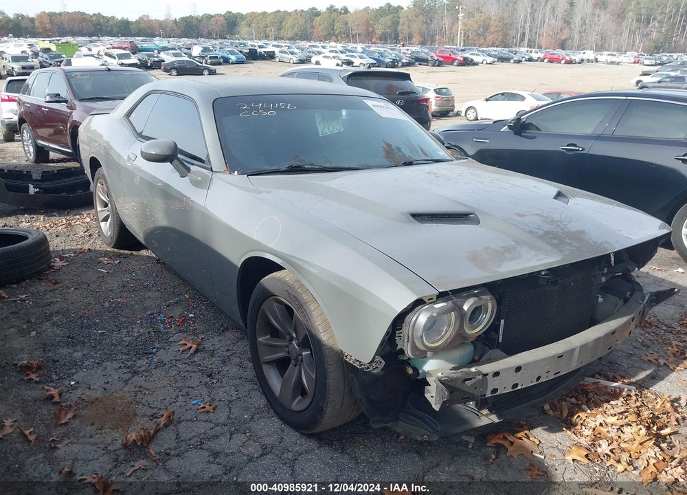 2019 DODGE CHALLENGER SXT VIN: 2C3CDZAG6KH674027