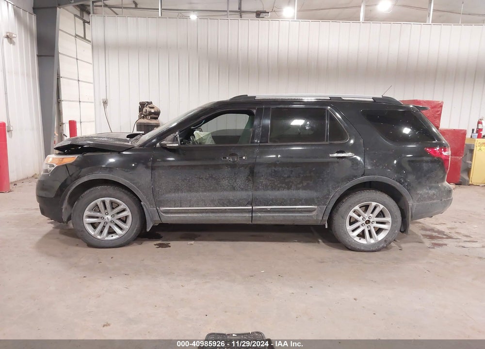 2015 FORD EXPLORER XLT VIN: 1FM5K8D89FGA86757