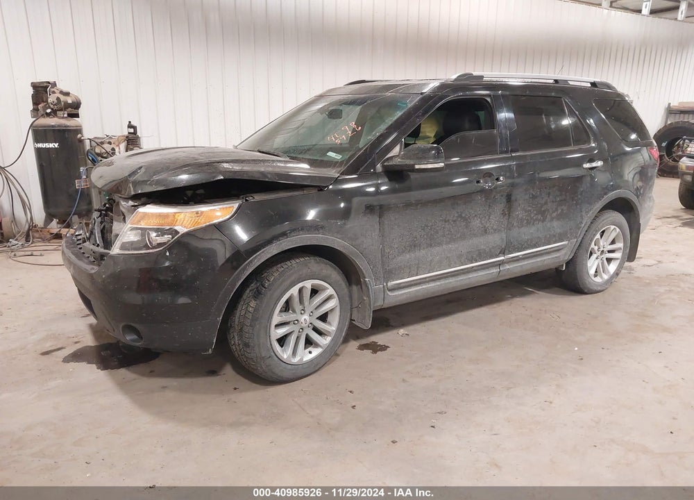 2015 FORD EXPLORER XLT VIN: 1FM5K8D89FGA86757