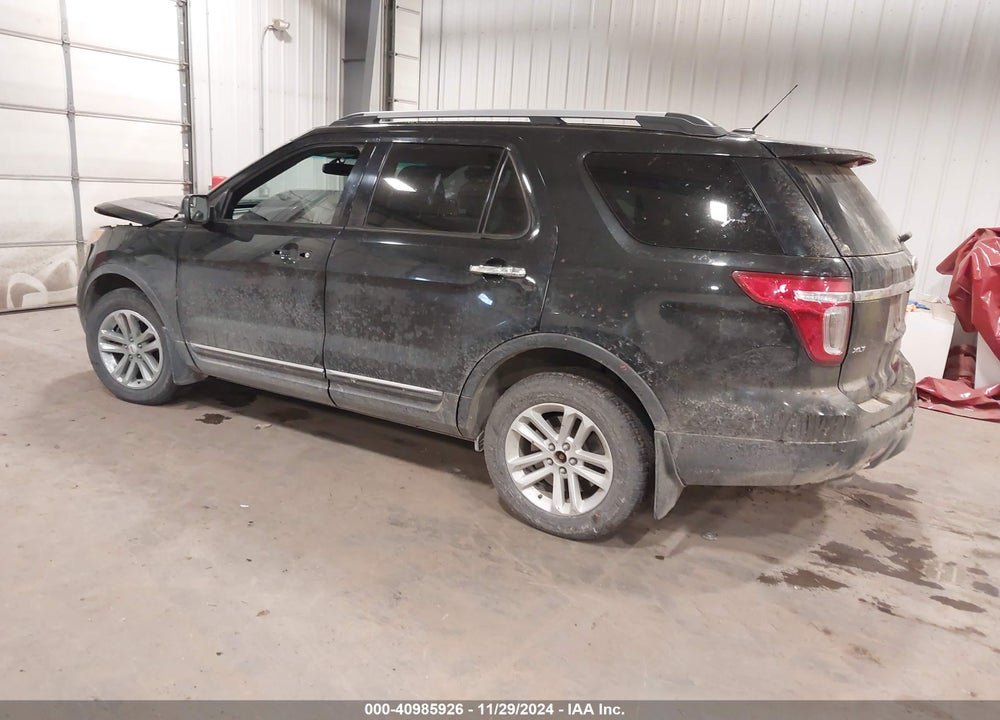 2015 FORD EXPLORER XLT VIN: 1FM5K8D89FGA86757