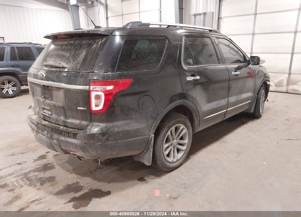 2015 FORD EXPLORER XLT VIN: 1FM5K8D89FGA86757