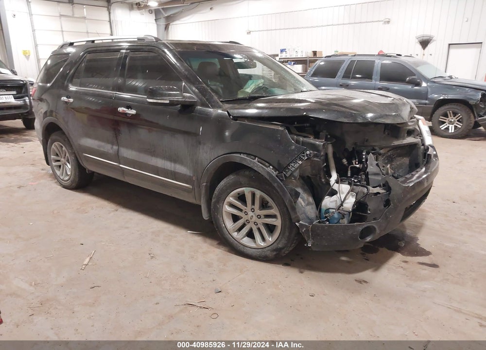 2015 FORD EXPLORER XLT VIN: 1FM5K8D89FGA86757