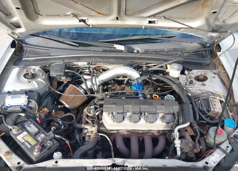 2004 HONDA CIVIC EX VIN: 2HGES25794H513316