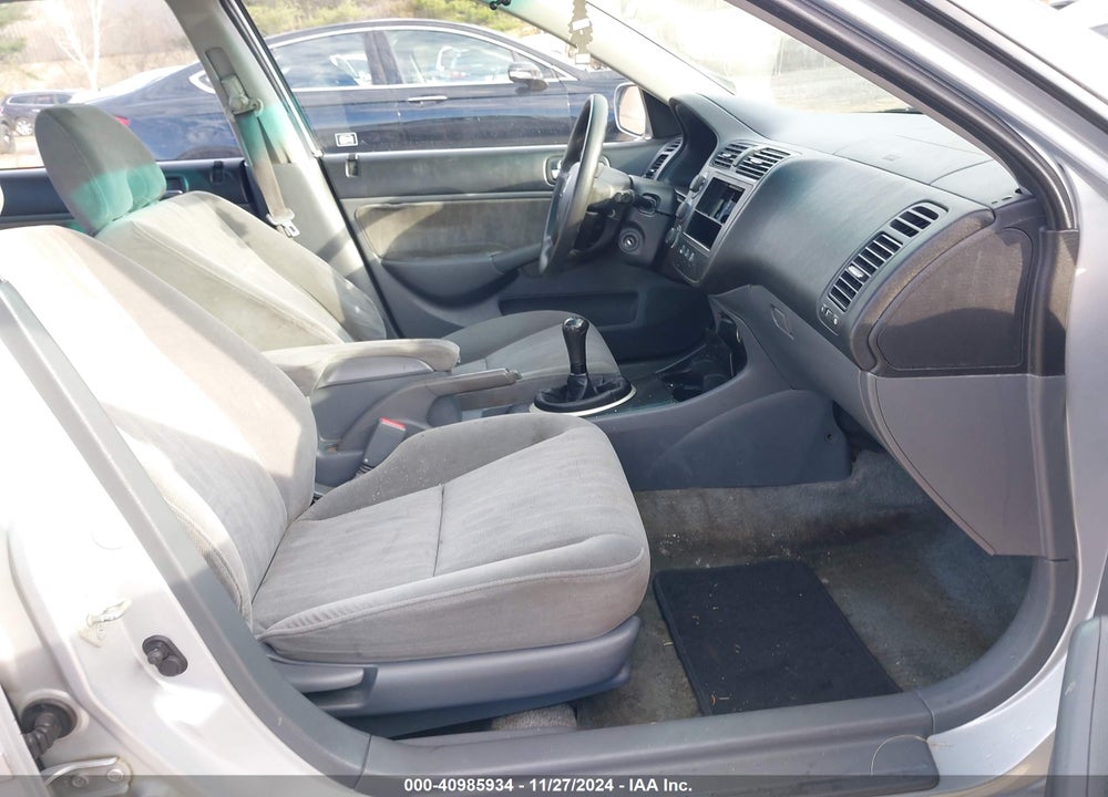 2004 HONDA CIVIC EX VIN: 2HGES25794H513316