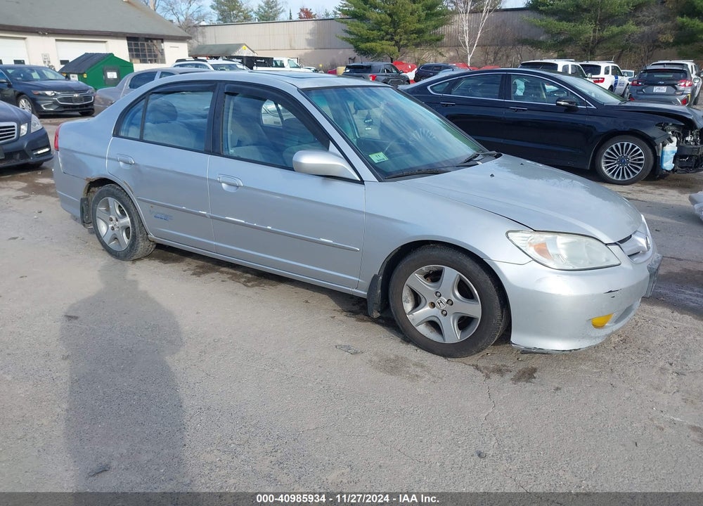 2004 HONDA CIVIC EX VIN: 2HGES25794H513316