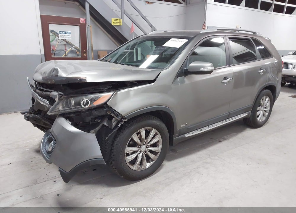2011 KIA SORENTO EX V6 VIN: 5XYKUDA28BG103992