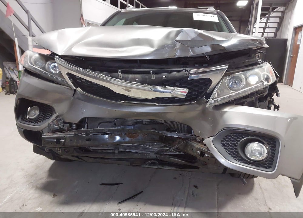 2011 KIA SORENTO EX V6 VIN: 5XYKUDA28BG103992