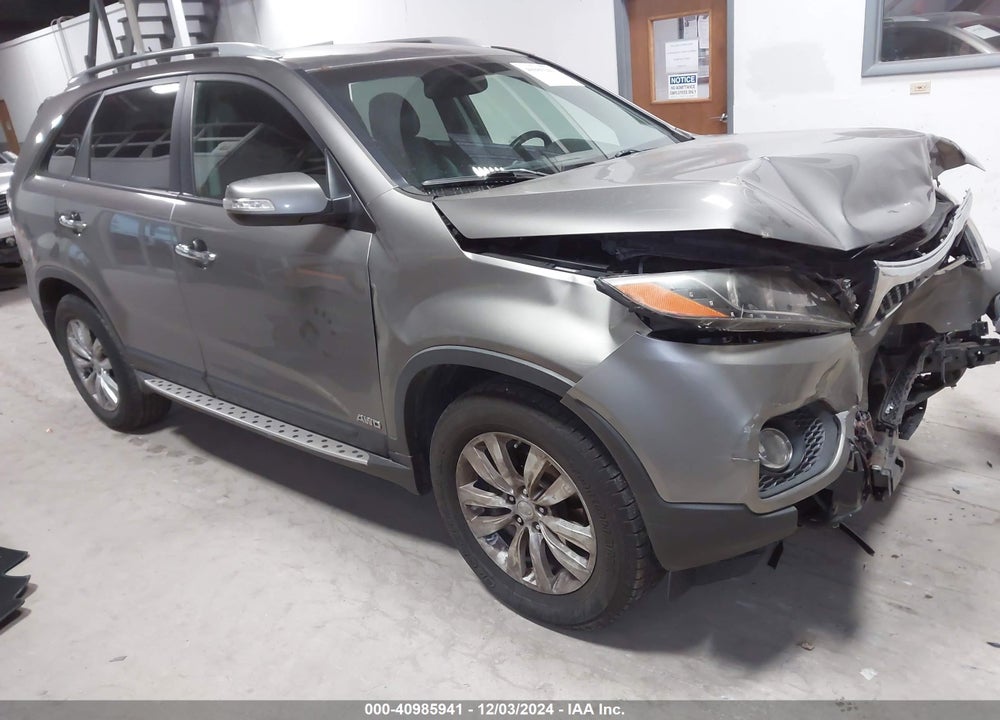 2011 KIA SORENTO EX V6 VIN: 5XYKUDA28BG103992