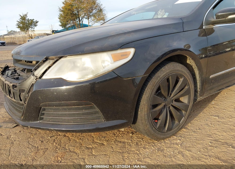 2012 VOLKSWAGEN CC SPORT VIN: WVWMN7AN1CE516011