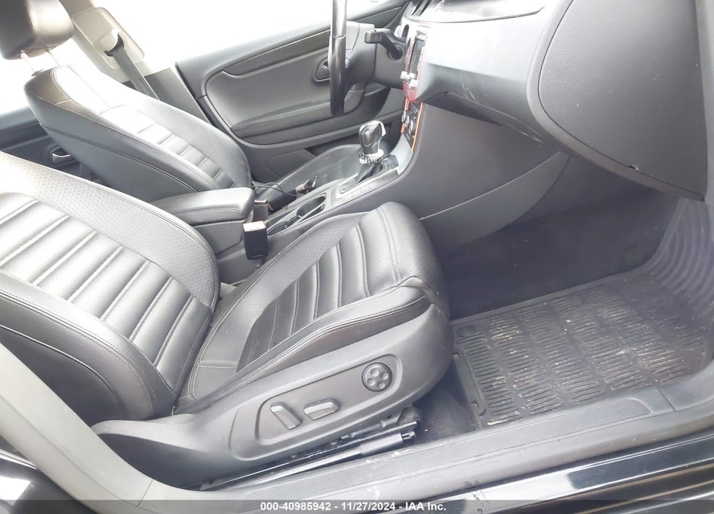 2012 VOLKSWAGEN CC SPORT VIN: WVWMN7AN1CE516011