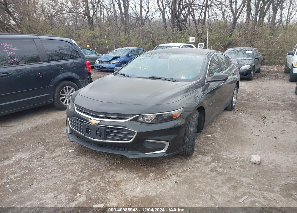 2016 CHEVROLET MALIBU LS VIN: 1G1ZB5ST9GF280247