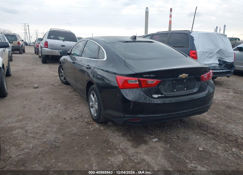 2016 CHEVROLET MALIBU LS VIN: 1G1ZB5ST9GF280247