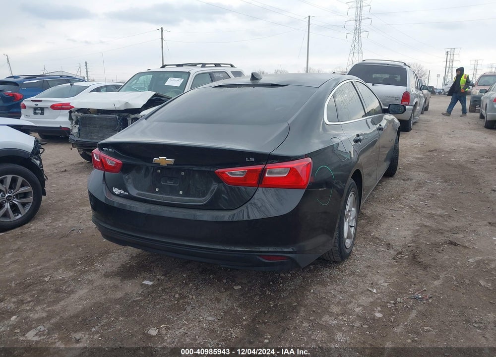 2016 CHEVROLET MALIBU LS VIN: 1G1ZB5ST9GF280247