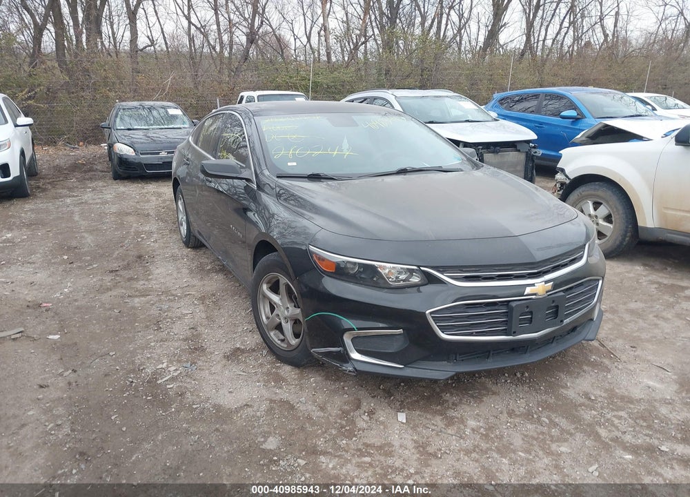 2016 CHEVROLET MALIBU LS VIN: 1G1ZB5ST9GF280247