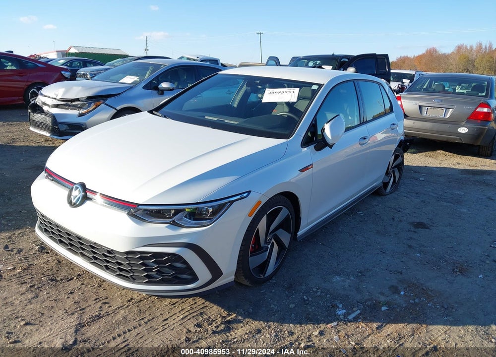 2023 VOLKSWAGEN GOLF GTI 2.0T S VIN: WVWGA7CD3PW179483
